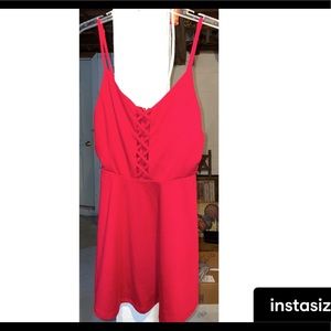 Poetry mini dress size M, never worn